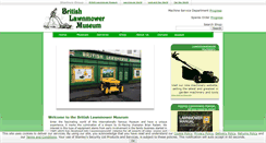 Desktop Screenshot of lawnmowerworld.co.uk